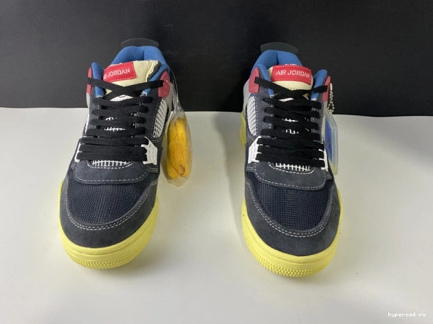 AIR OFF 4 NOIR JORDAN RETRO UNION DC9533-001 0924